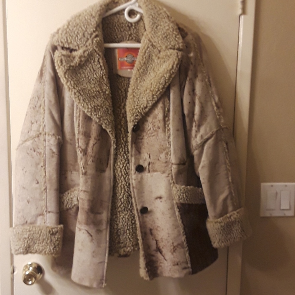 Ms Pioneer Vintage Suede Jacket